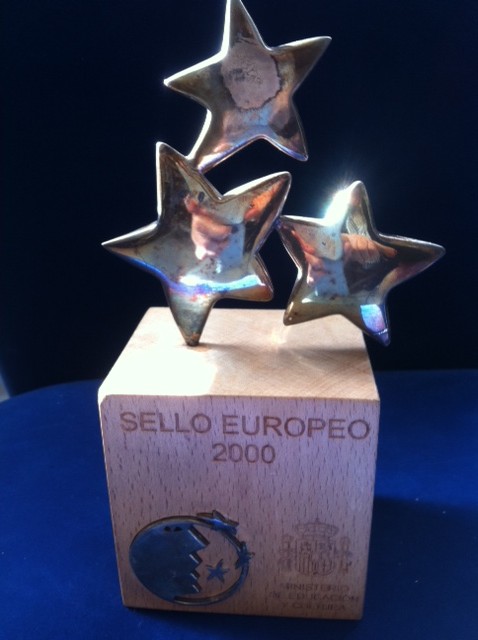 premio sello europeo eoisa 2000