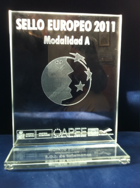 premio sello europeo eoisa 2011