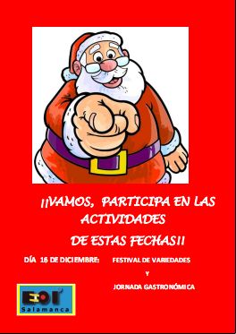vamos participa fiesta navidad eoisa 11 vamos participa fiesta navidad eoisa 11
